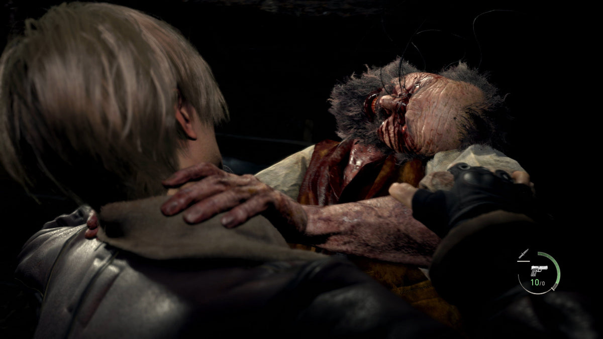 Resident Evil 4 Remake (R2) - PS4 screenshot