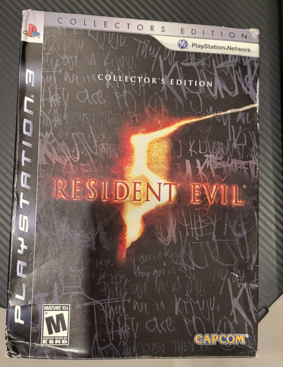 Resident Evil 5 Collector's Edition (Used - Good Condition) - PS3 Video Game Software Capcom 