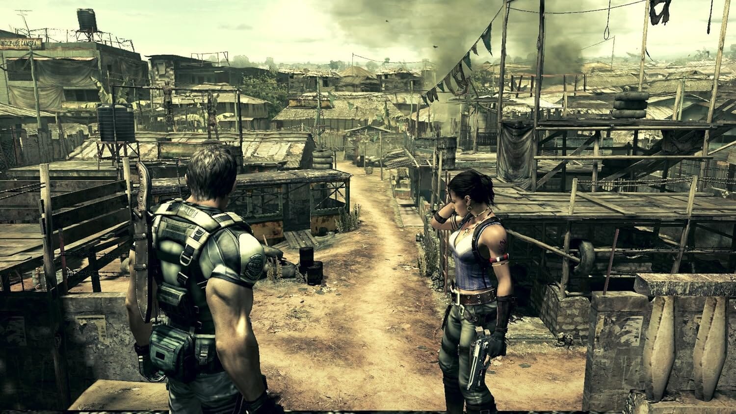 Resident Evil 5 (R2) - PS4 Video Game Software Capcom 
