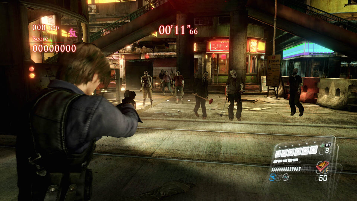 Resident Evil 6 PS4 screenshot