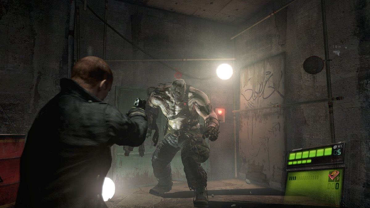 Resident Evil 6 PS4 screenshot