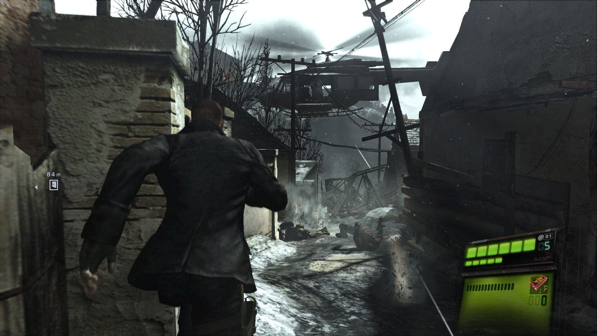 Resident Evil 6 PS4 screenshot