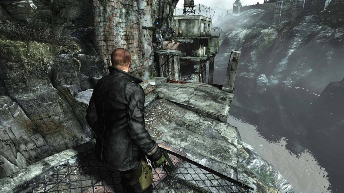 Resident Evil 6 PS4 screenshot