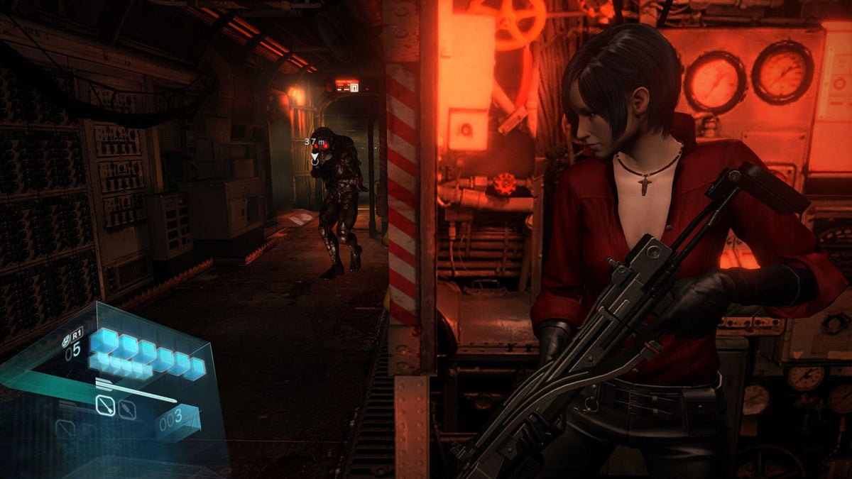 Resident Evil 6 PS4 screenshot
