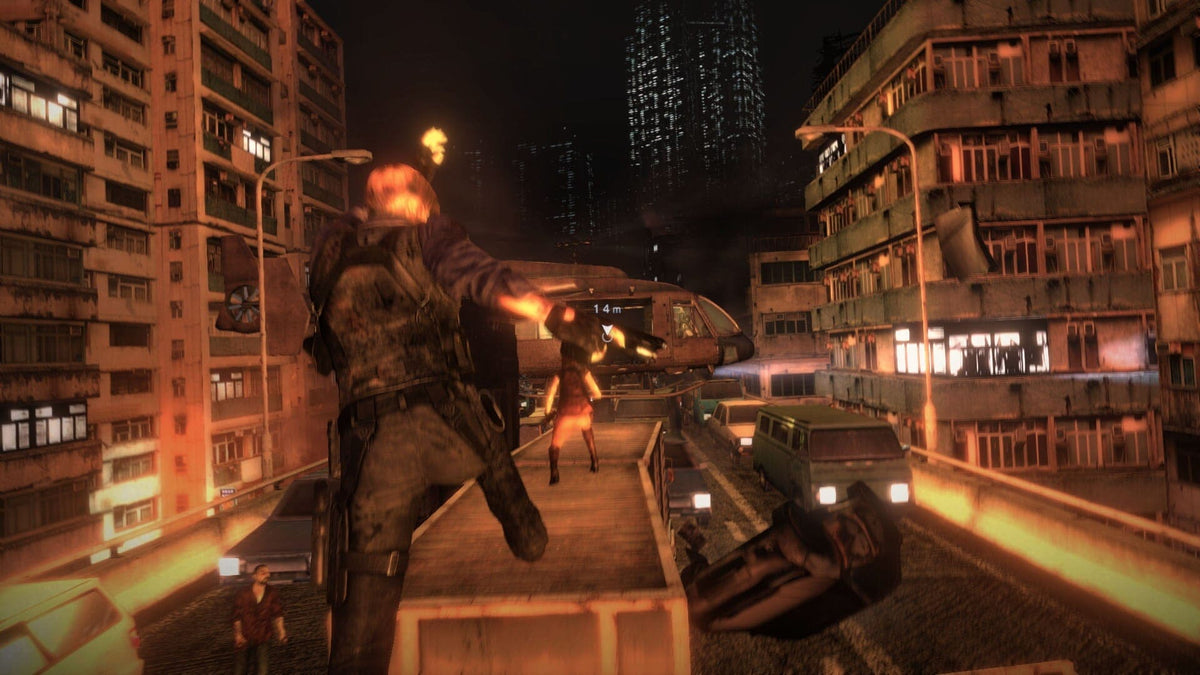 Resident Evil 6 PS4 screenshot