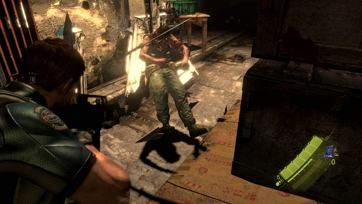 Resident Evil 6 PS4 screenshot