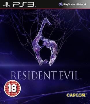 Resident Evil 6 (R2) (Complete In Box - Like New) - PS3 Video Game Software Capcom 