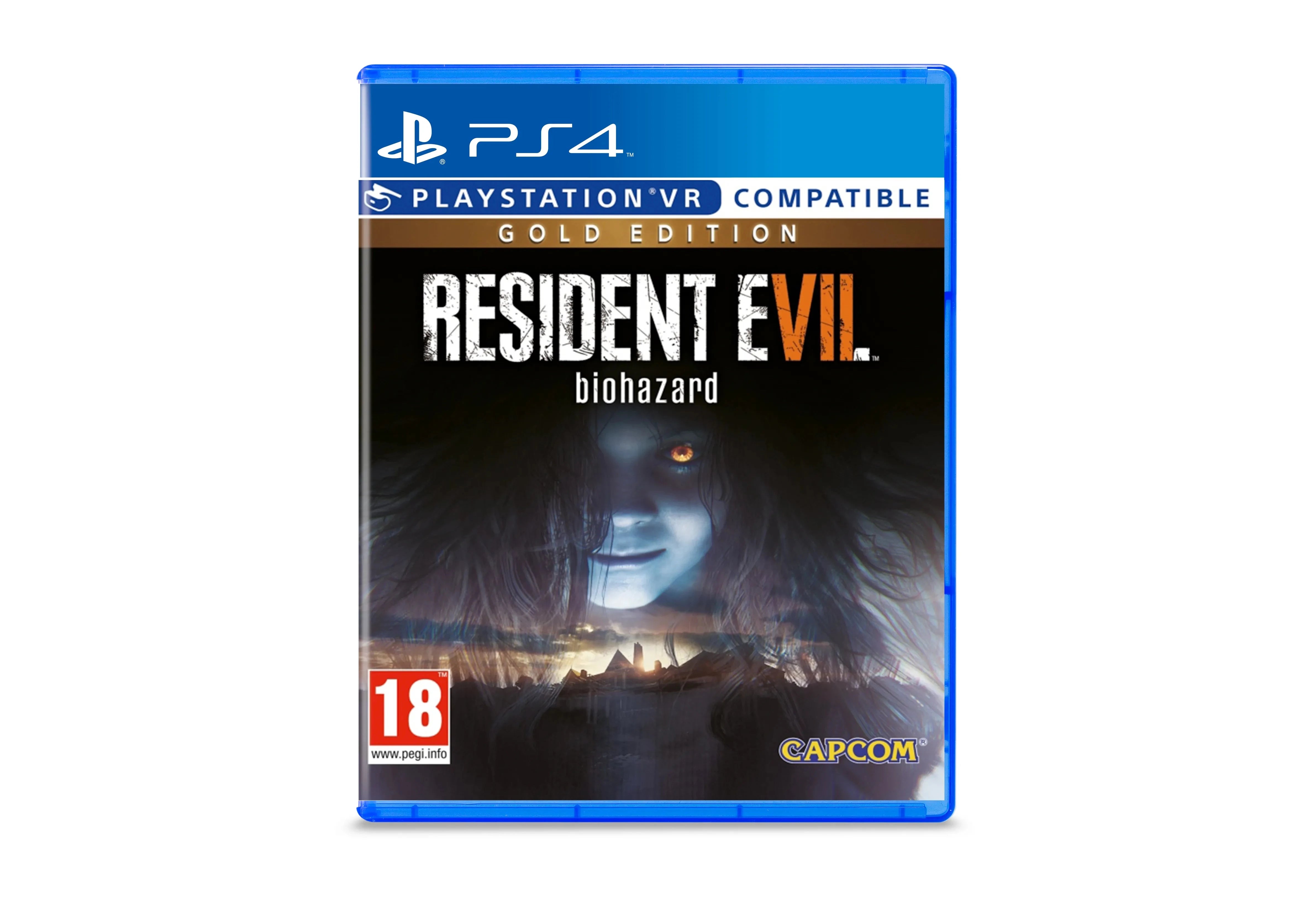 Resident Evil Biohazard Gold Edition (R2) - PS4 Video Game Software Capcom 