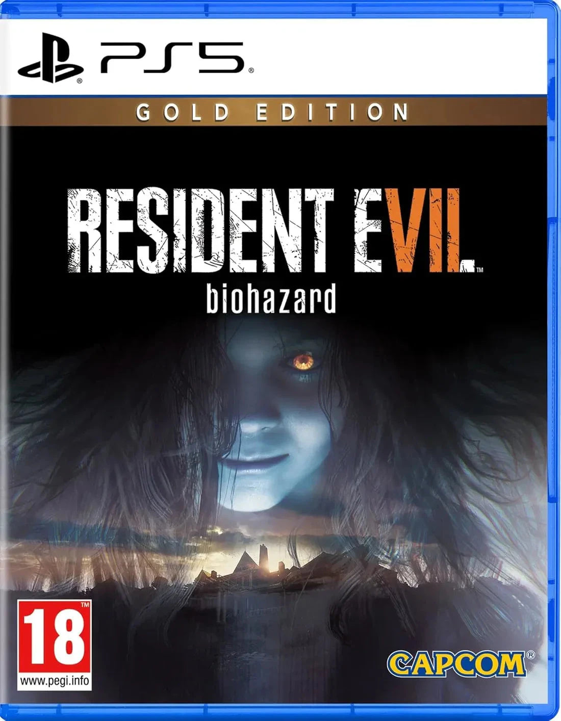 Resident Evil Biohazard Gold Edition (R2) - PS5 Video Game Software Capcom 