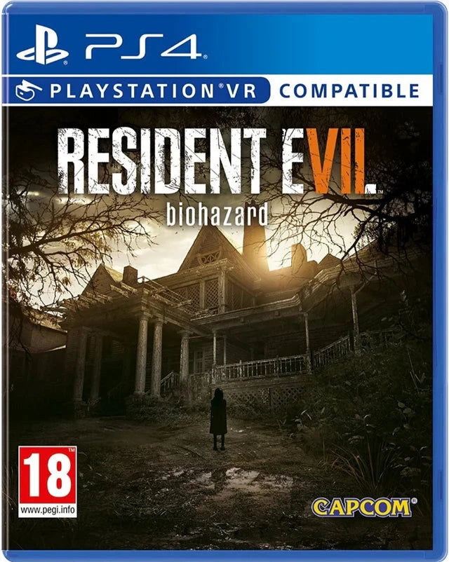 Resident Evil Biohazard (R2) - PS4 Video Game Software Capcom 