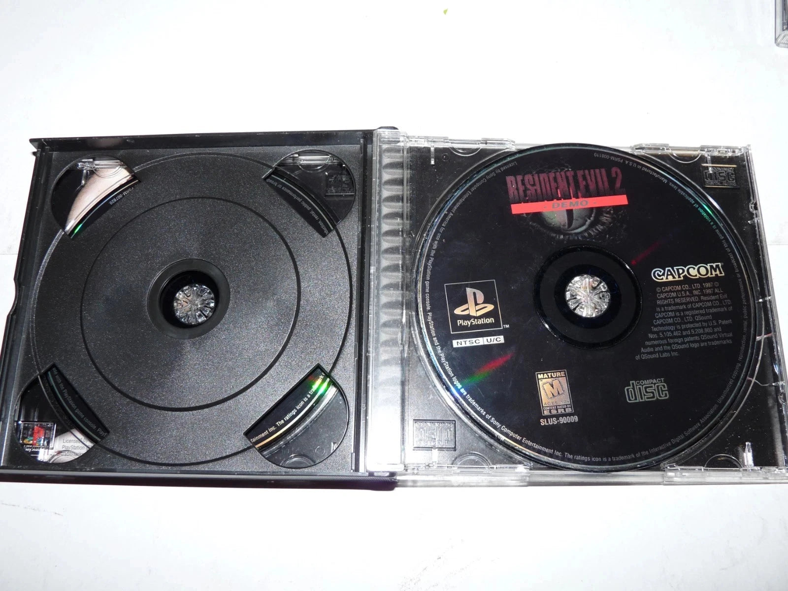 Resident Evil Director's Cut (R1) (Complete In Box- Very Good Condition) - PS1 Video Game Software Capcom 