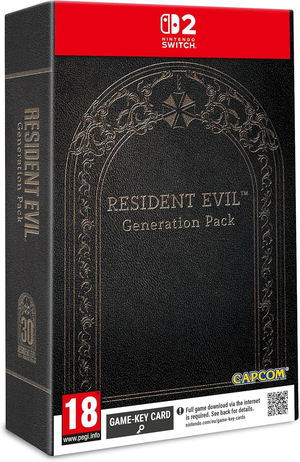 Resident Evil Generation Pack (R2 - Arabic Subtitles) - Nintendo Switch 2 Video Game Software Capcom 