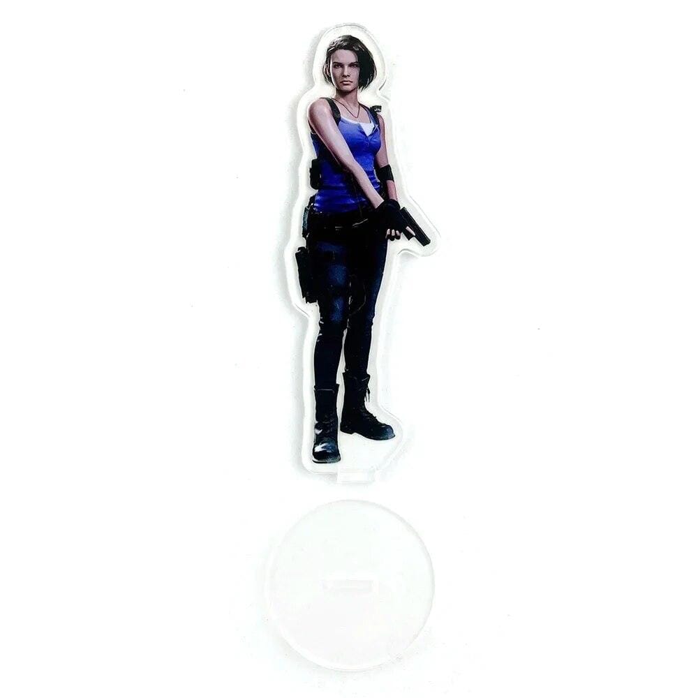 Resident Evil: Jill Valentine - Acrylic Stand Video Game Console Accessories Retro Games 