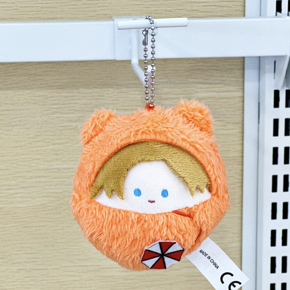Resident Evil (Leon S. Kennedy) - Plush Keychain Keychains Retro Games 