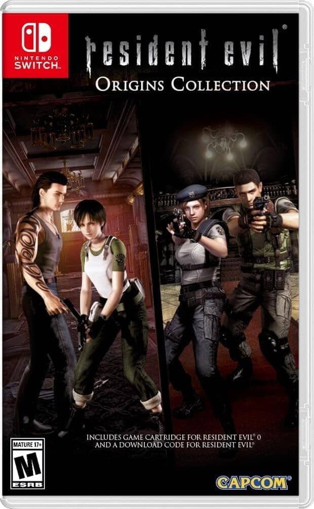 Resident Evil Origins Collection (R1) - Nintendo Switch Capcom 