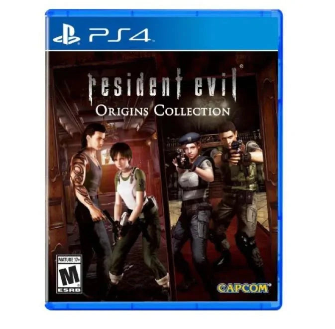 Resident Evil Origins Collection (R1) - PS4 Video Game Software Capcom 