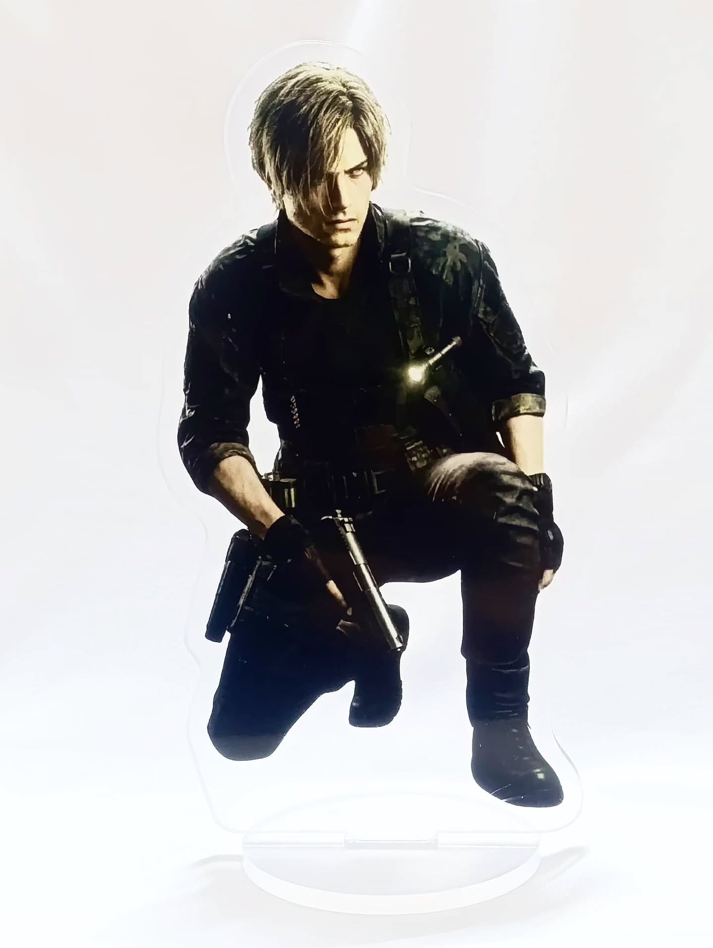 Resident Evil Requiem: Leon Kennedy #2 - Acrylic Stand Video Game Console Accessories Retro Games 