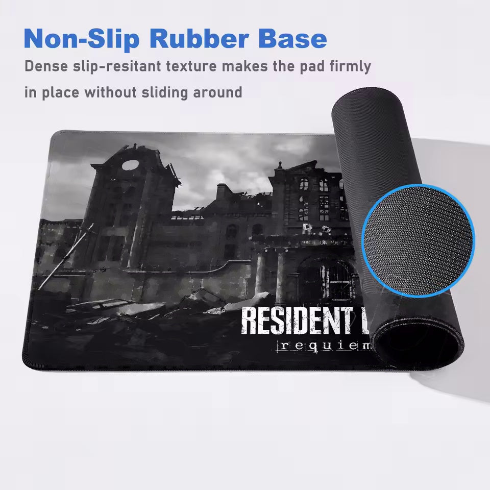 Resident Evil Requiem Gaming Mouse Pad (600x300x2mm)
