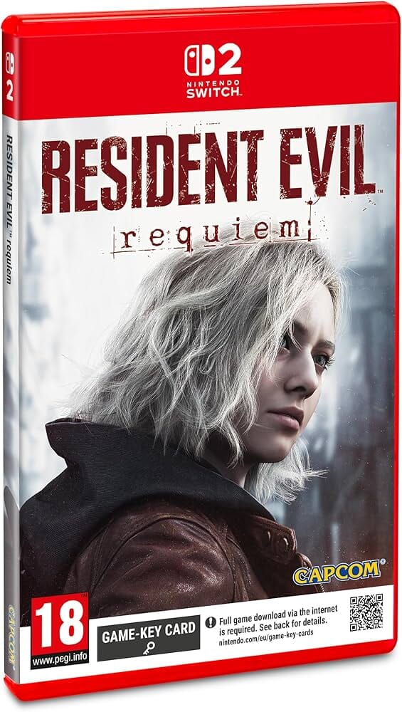 Resident Evil Requiem (R2) - Switch 2 Video Game Software Capcom 