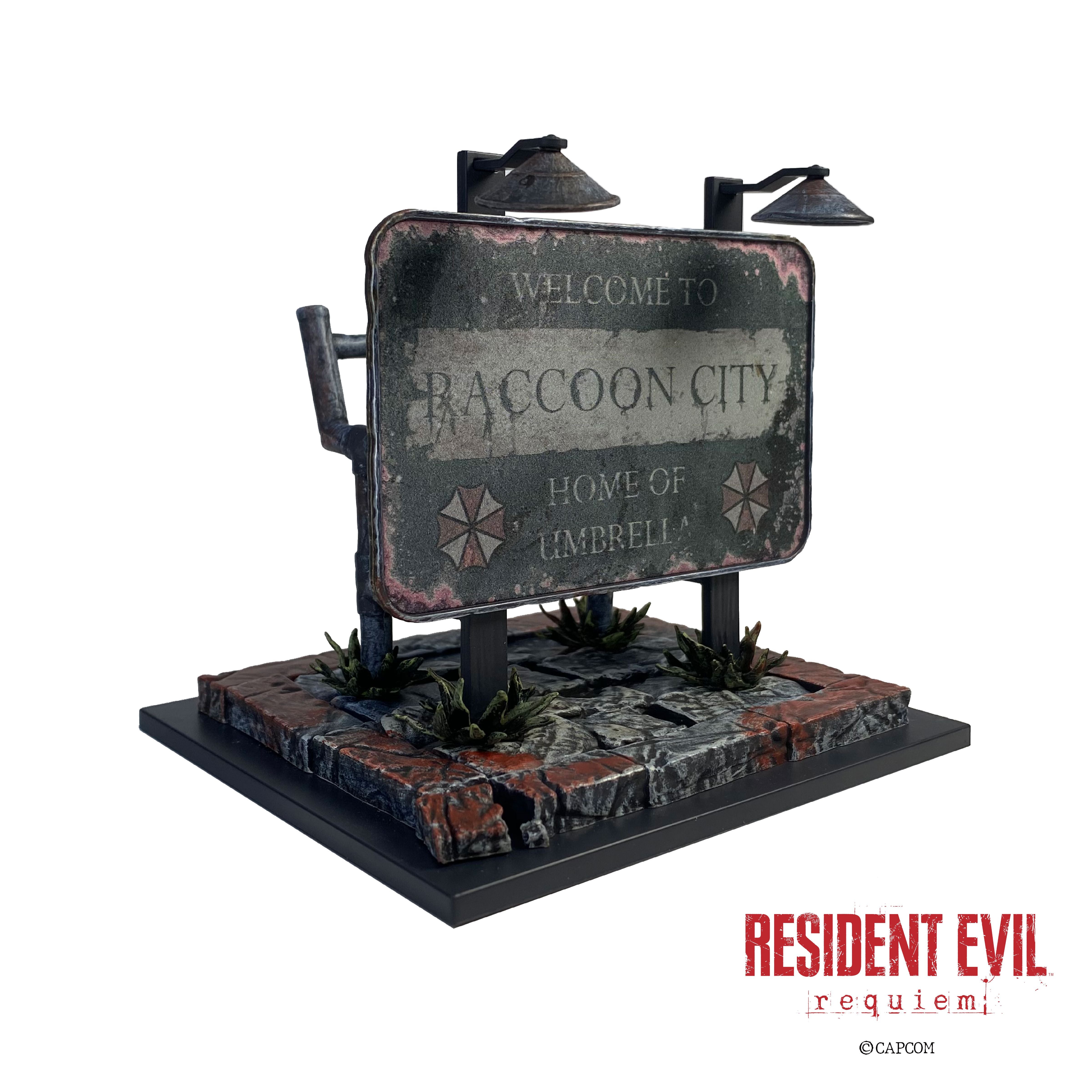 Resident Evil Requiem Universal Controller Holder - Welcome to Raccoon City Gaming Accessories Capcom 