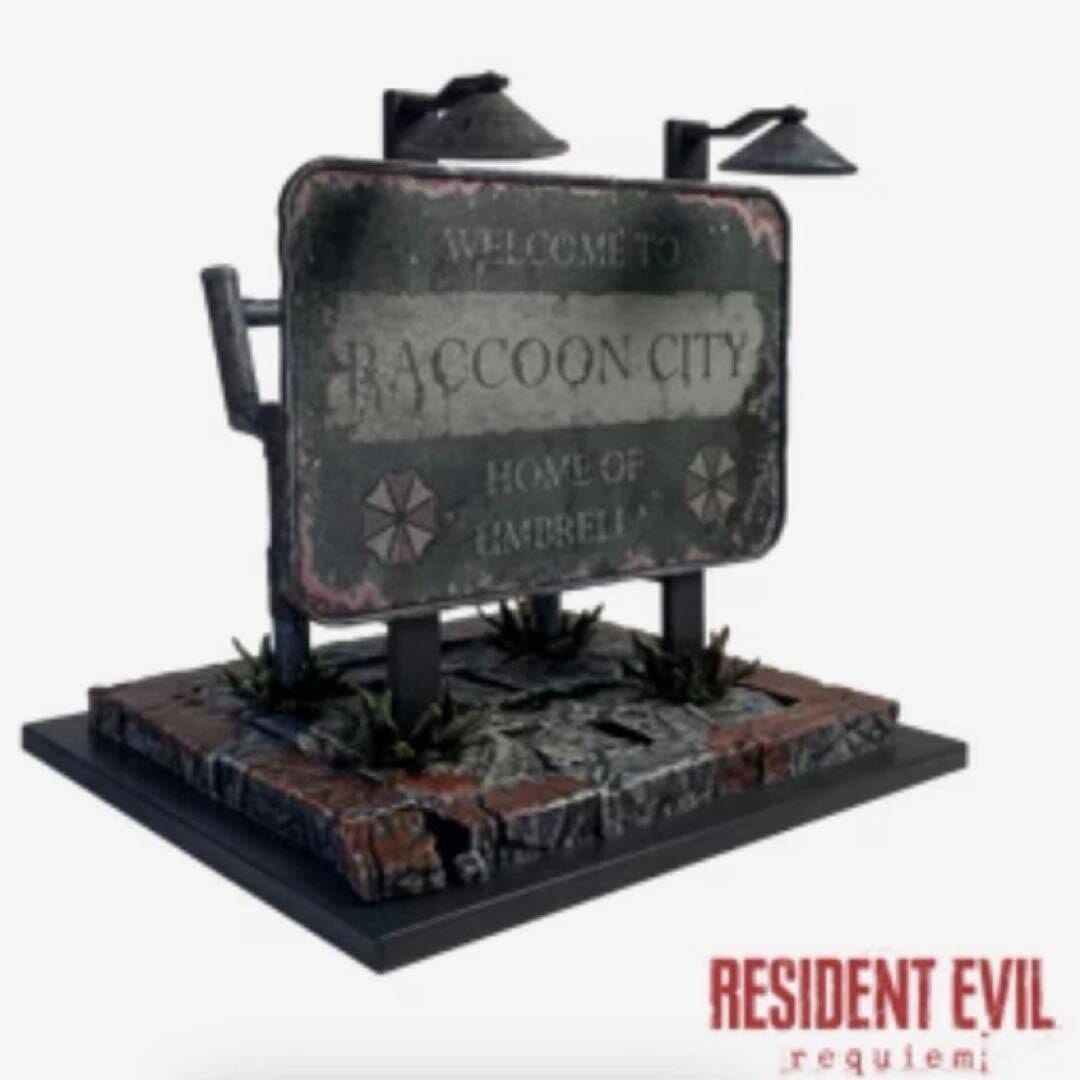 Resident Evil Requiem Universal Controller Holder - Welcome to Raccoon City Gaming Accessories Capcom 