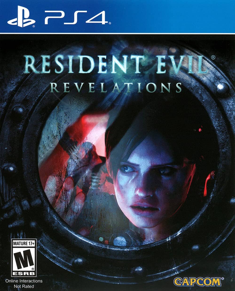 Resident Evil Revelations HD (R1) - PS4 Video Game Software Capcom 