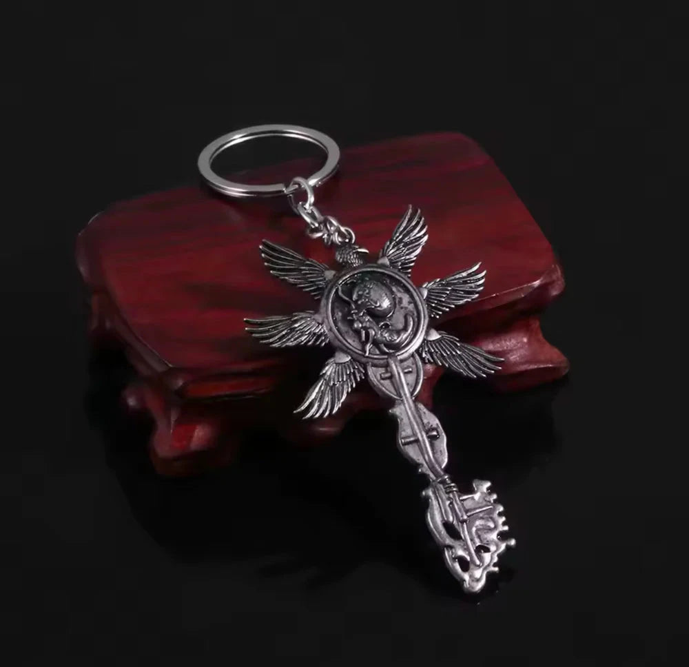 Resident Evil (Six-Winged Key) - Keychain Keychains Retro Games 