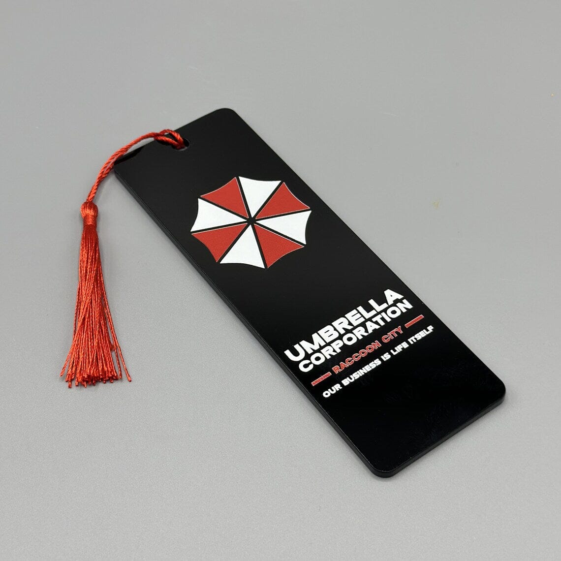 Resident Evil (Umbrella Corporation) - Acrylic Bookmark Retro Games 