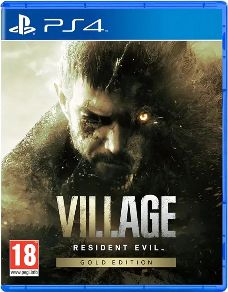 Resident Evil: Village Gold Edition (R2) - PS4 Video Game Software Capcom 