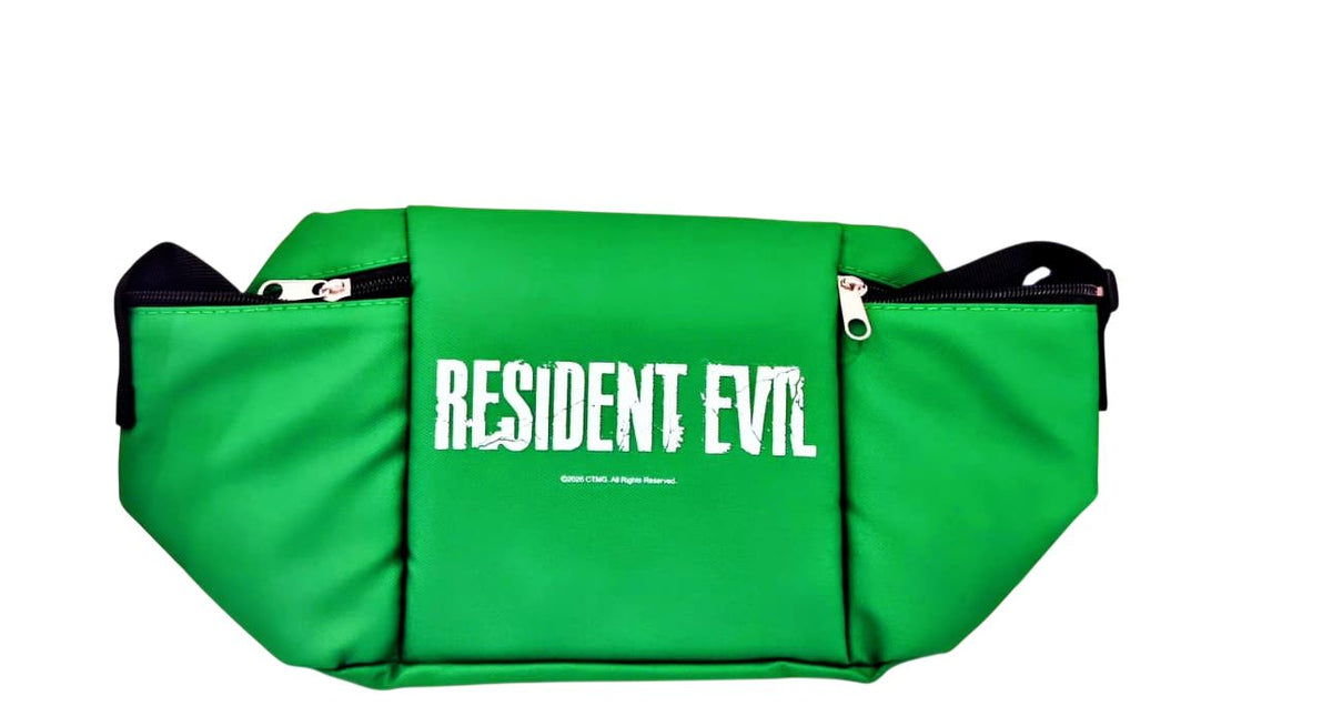 Resident Evil Waist Bag - Green Fanny Packs Capcom 