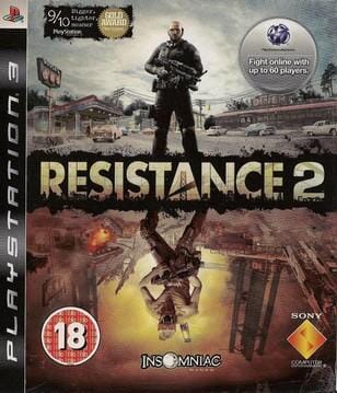 Resistance 2 (R2) (Complete In Box- Very Good Condition) - PS3 Video Game Software Sony 