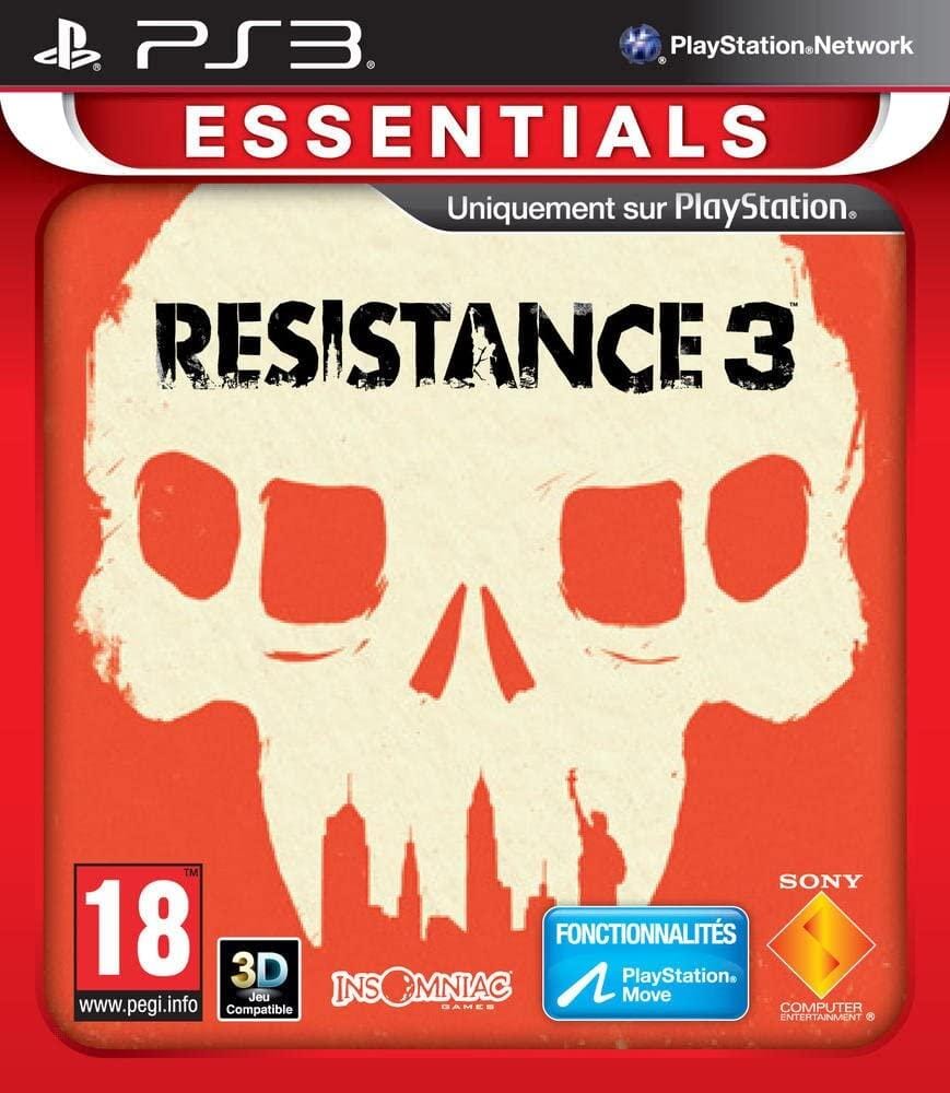 Resistance 3 (R2) (Complete In Box- Very Good Condition) - PS3 Video Game Software Sony 