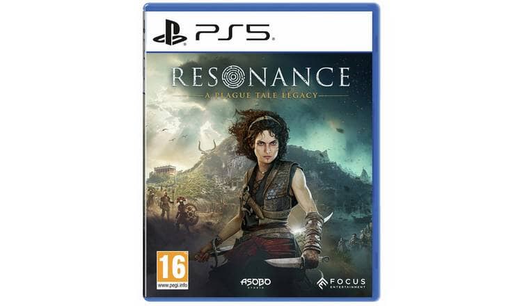 Resonance: A Plague Tale Legacy (R2) - PS5 Video Game Software Focus 
