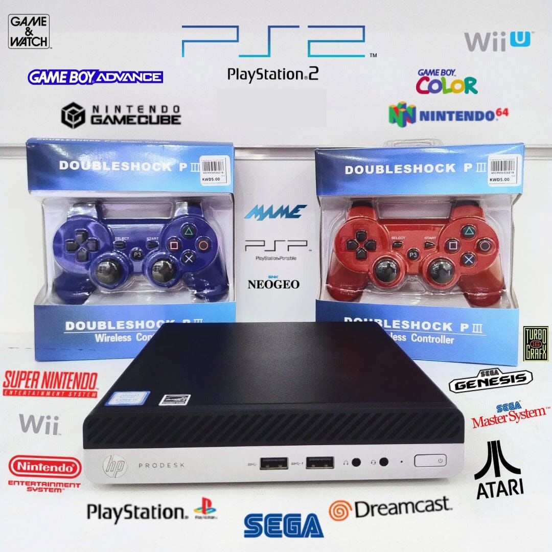 Retro Box (With 2 Controllers + 1 TB HDD + 14,000 Games) - Used Video Game Consoles Retro Games 