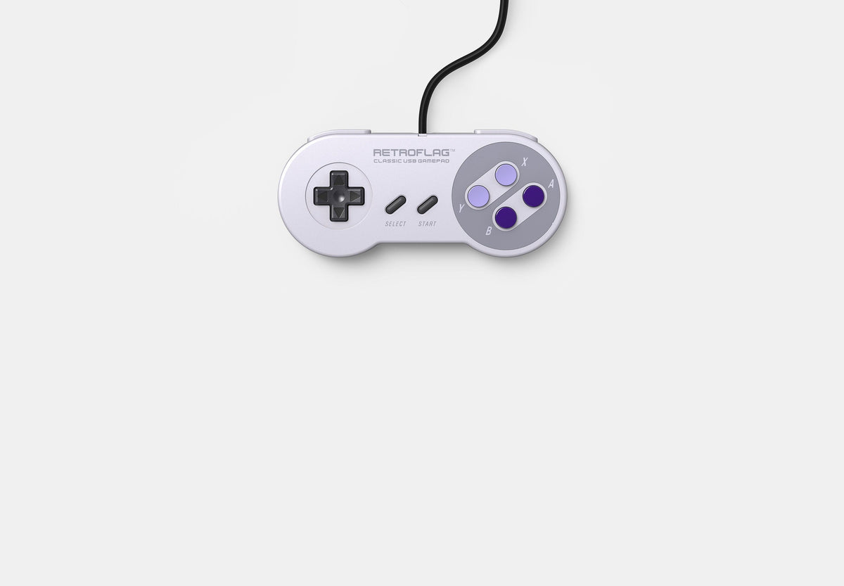 Retroflag Classic USB Controller-U SNES style