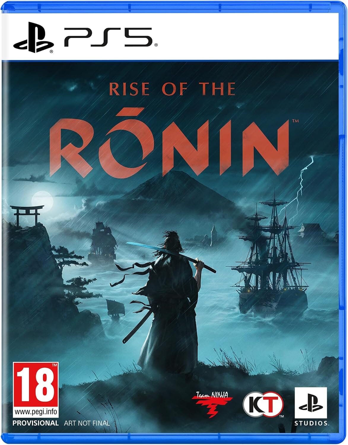 Rise of The Ronin (R2) - PS5 Video Game Software Sony Interactive Entertainment 
