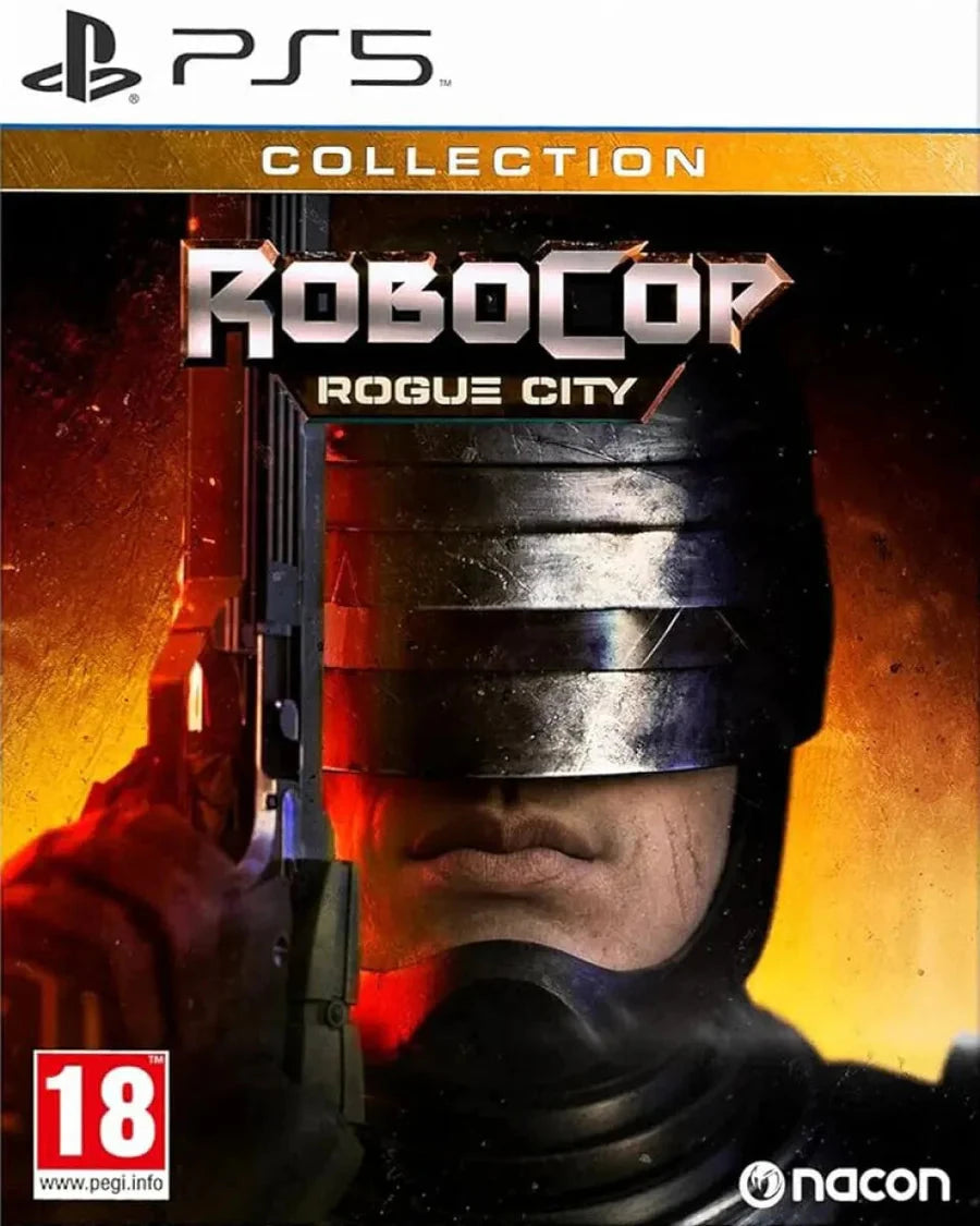 Robocop Rogue City Collection (R2) - PS5 Video Game Software Nacon 