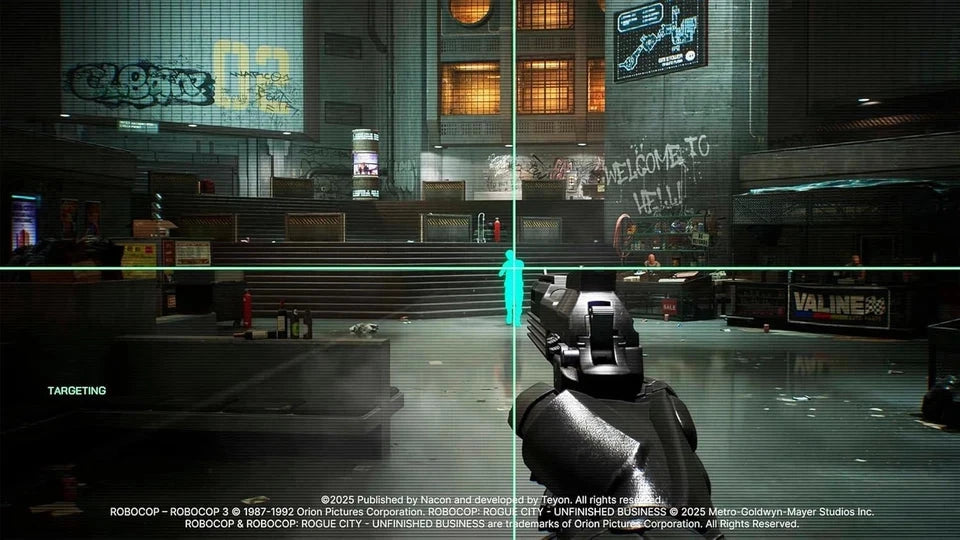 RoboCop: Rogue City - Unfinished Business (R2) - PS5 Video Game Software Nacon 