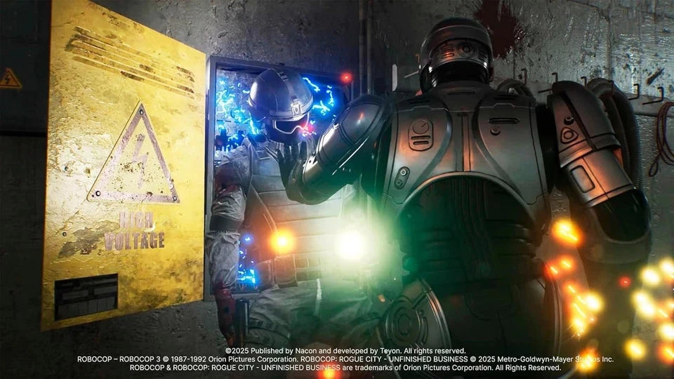 RoboCop: Rogue City - Unfinished Business (R2) - PS5 Video Game Software Nacon 