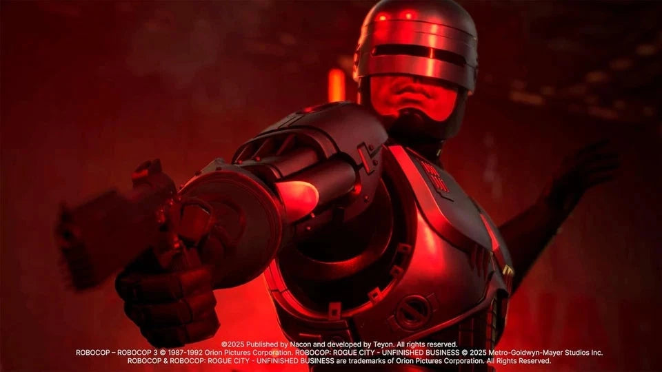 RoboCop: Rogue City - Unfinished Business (R2) - PS5 Video Game Software Nacon 