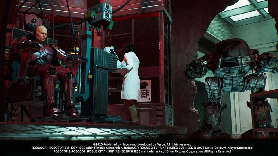 RoboCop: Rogue City - Unfinished Business (R2) - PS5 Video Game Software Nacon 