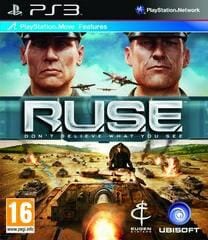 R.U.S.E (R2) (Complete In Box- Very Good Condition) - PS3 Video Game Software Ubisoft 