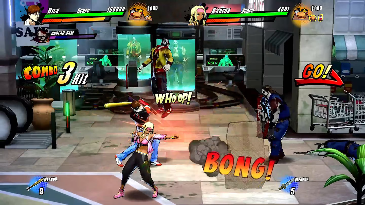 Rushing Beat x Return of the Brawl Brothers (R2) - PS5 Video Game Software Clear River Games AB 