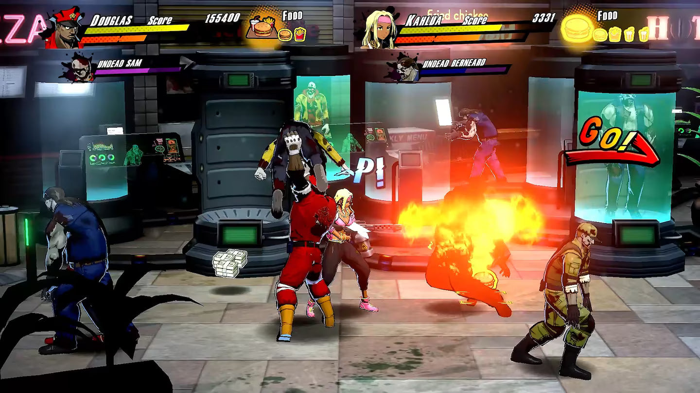 Rushing Beat x Return of the Brawl Brothers (R2) - PS5 Video Game Software Clear River Games AB 