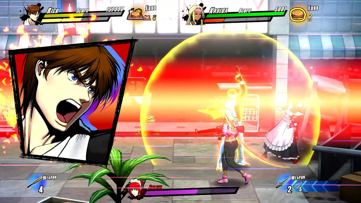 Rushing Beat x Return of the Brawl Brothers (R2) - PS5 Video Game Software Clear River Games AB 
