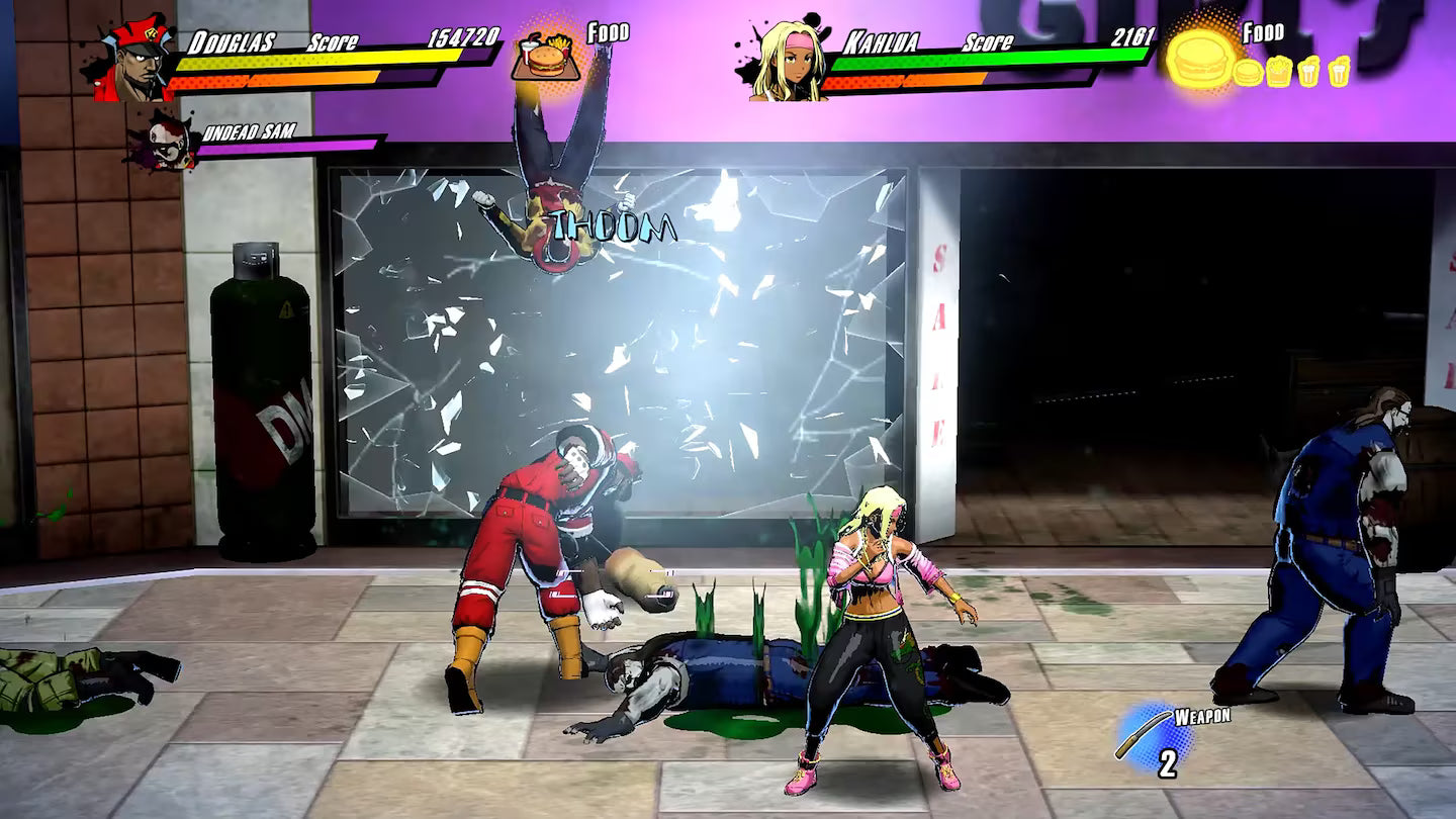 Rushing Beat x Return of the Brawl Brothers (R2) - PS5 Video Game Software Clear River Games AB 