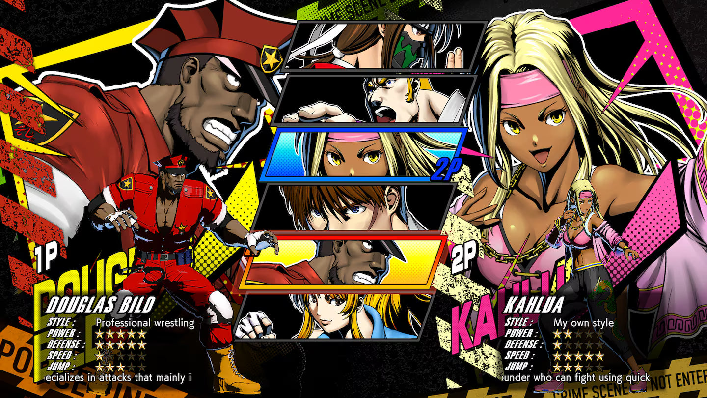 Rushing Beat x Return of the Brawl Brothers (R2) - PS5 Video Game Software Clear River Games AB 