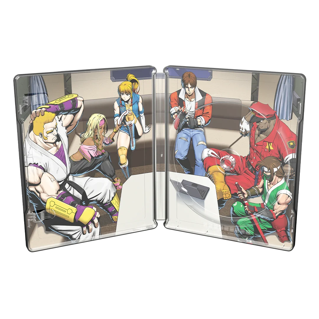 Rushing Beat x Return of the Brawl Brothers - Steelbook Edition (R2) - PS5 Video Game Software Clear River Games AB 