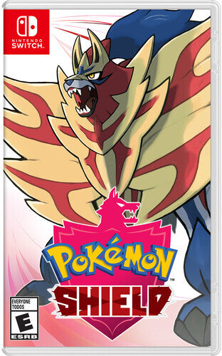Pokémon Shield (R1) - Switch - US ESRB box art