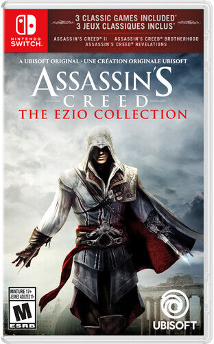 Assassin's Creed: The Ezio Collection (R1) - Switch - US ESRB box art